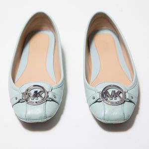 Michael Kors Women’s Mint Green Flats